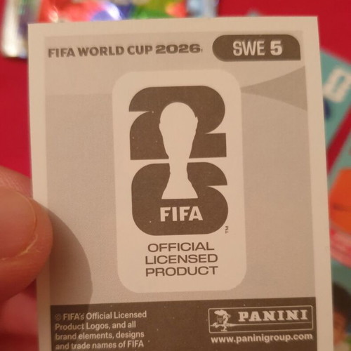Fifa World Cup 2026 Panini stickers new
