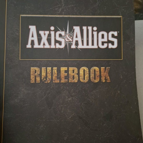 Axis & Allies Avalon Hill 2009 board game like new
