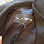 Roccobarocco black women's jacket