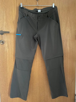 Skinfit men's elastic pants-shorts XL khaki like new