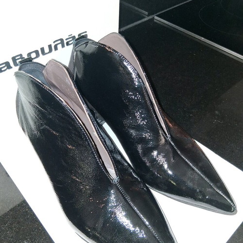 Baboulas shoes size 36 leather patent like new