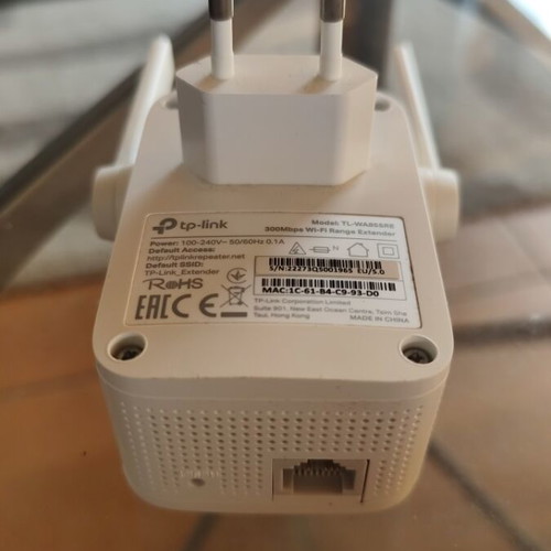 TP-Link 300Mbps WiFi Range Extender TL-WA855RE new