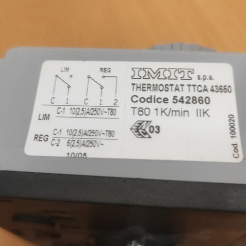 Imit 542860 thermostat for boiler new