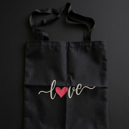 Love shopper bag new