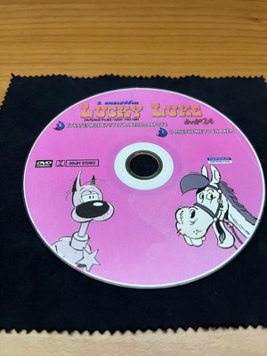 Lucky Luke DVD No. 24 used, dubbed, 2 episodes