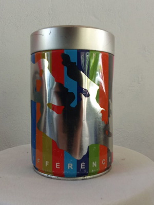 Illy Espresso vintage collectible coffee tin