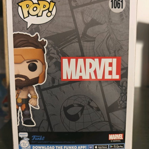 Funko Pop! Marvel Hercules Special Edition figure like new