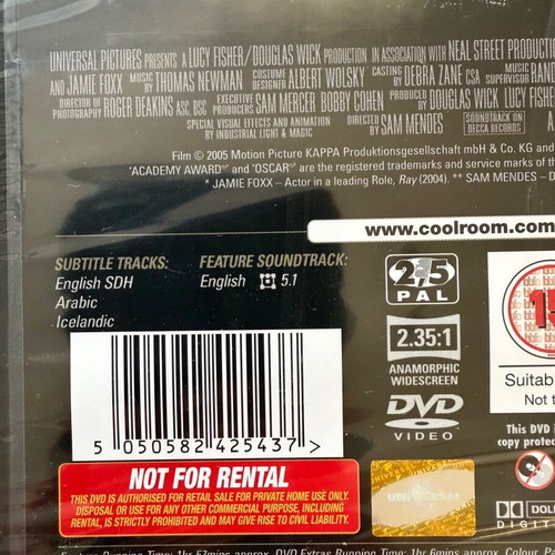 Jarhead DVD with English subtitles