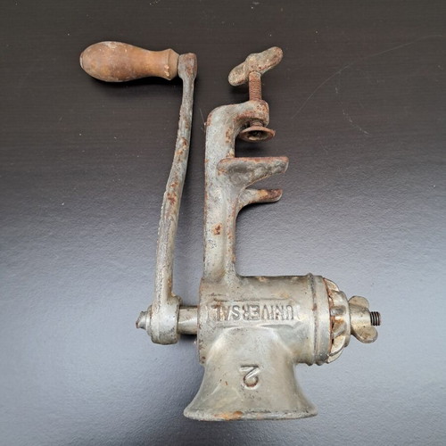Manual Meat Grinder like new, vintage