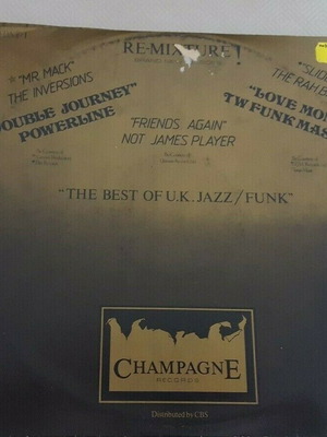 Various Re-Mixture 12' vinyl used, R&B / Soul