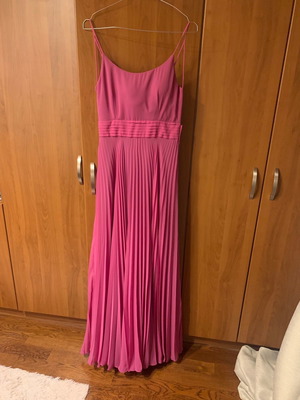 Φόρεμα Madame Shou Shou ροζ, custom made, φορεμένο μία φορά
