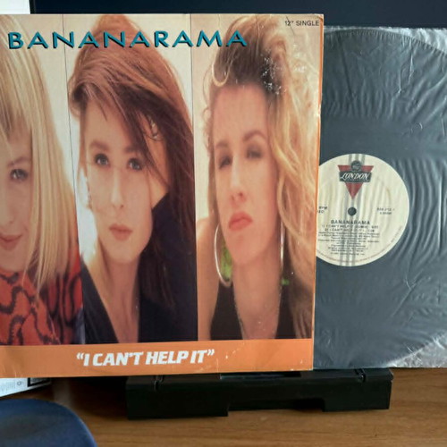 Bananarama I Can't Help It 12'' single used