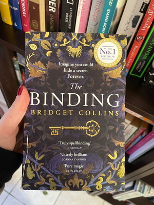 The Binding Bridget Collins book like new, English