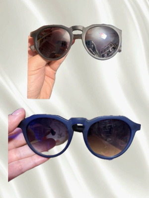 1+1 gift Unisex Sunglasses Hawkers