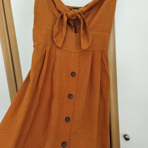 Paranoia long dress like new, brown, size S