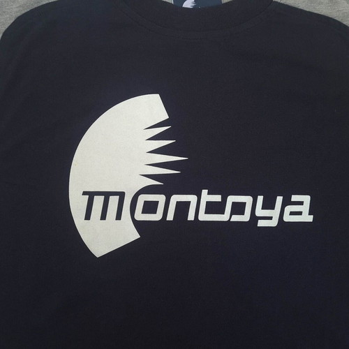 Montoya BMW Williams F1 Team 2004 men's vintage T-shirt size L
