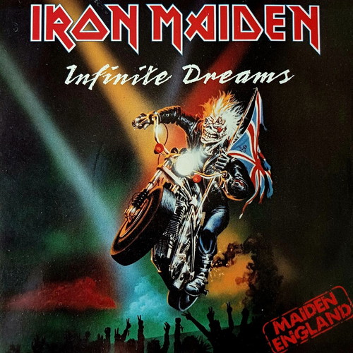 Iron Maiden Infinite Dreams 7" vinyl like new, metal