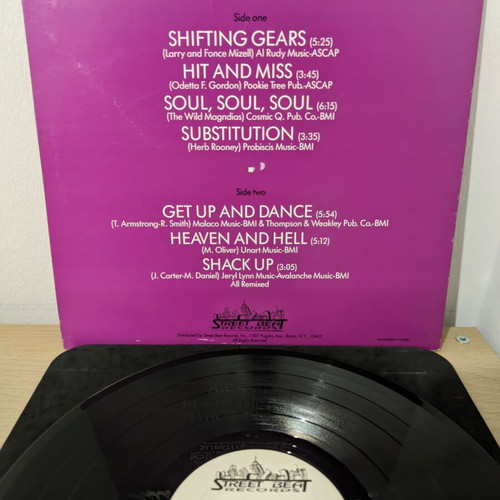 Ultimate Breaks & Beats vinyl album, Various artists