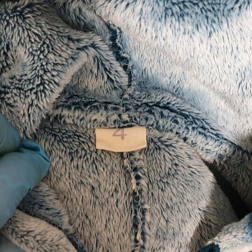 Children's fleece sleeping bag like new