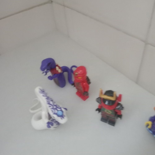 Lego Ninjago figures like new, authentic