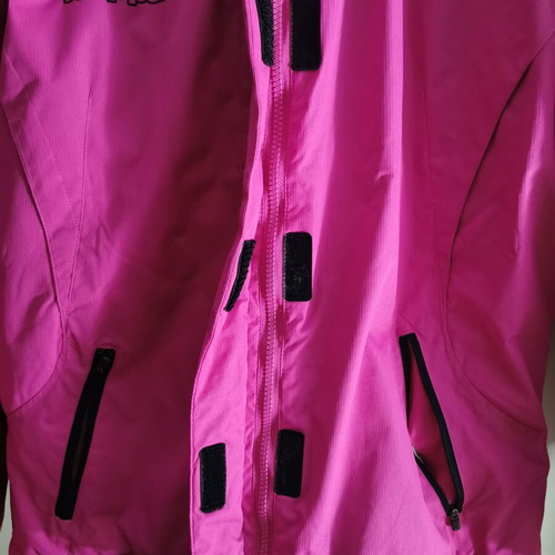 Kappa women's jacket magenta medium like new