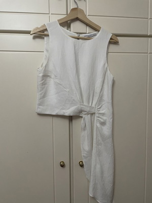 Attrattivo white blouse like new, size S