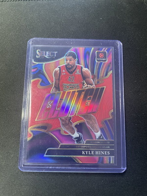 Kyle Hines Clutch card like new