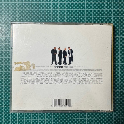 East Seventeen Around the World Hit Singles The Journey So Far CD like new
