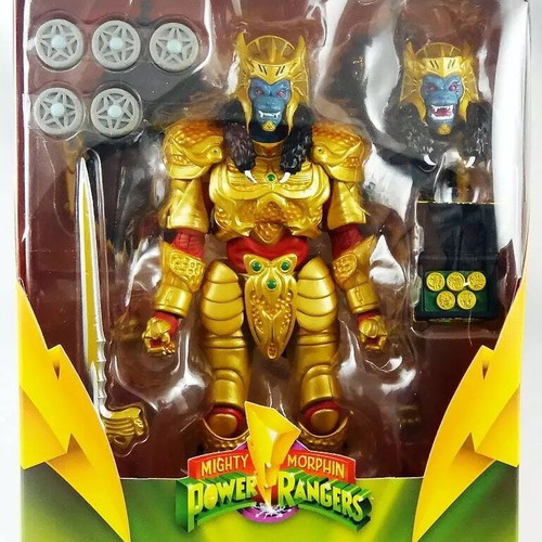 Power Rangers Goldar Super7 figure 20cm new