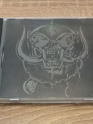 Motörhead No Remorse CD compilation used, Castle Classics 1988