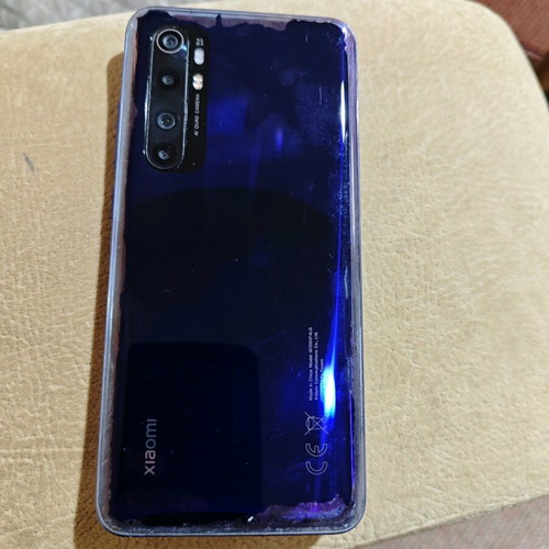 Xiaomi Mi Note 10 Lite 64GB used smartphone
