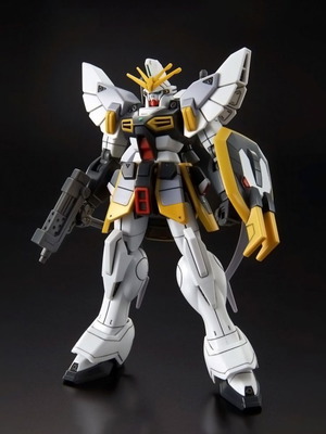 XXXG-01SR2 Gundam Sandrock Custom model kit new, 13cm