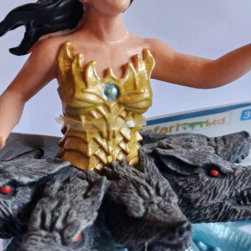 Φιγούρα Σκύλλας Mythical Realms Safari Ltd καινούργια