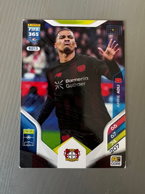 Amine Adli BLE15 Panini FIFA Adrenalyn 365 2025-26 used