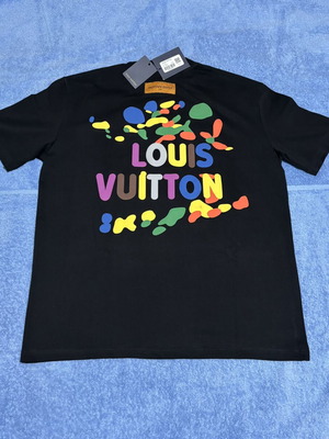 Louis Vuitton Black Limited Edition T-Shirt M New