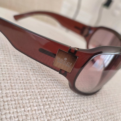 Gucci GG1562/S REM5U 68-12 120 sunglasses used, brown