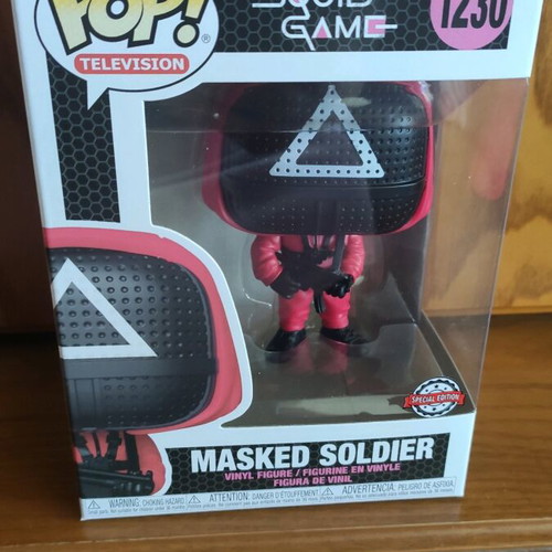 Squid Game Masked Soldier Special Edition 1230 Funko Pop new