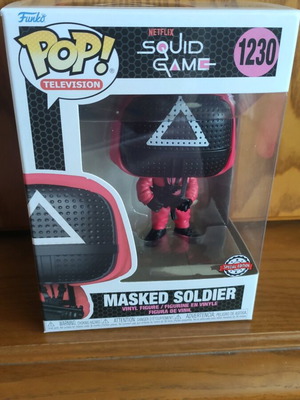 Squid Game Masked Soldier Special Edition 1230 Funko Pop new