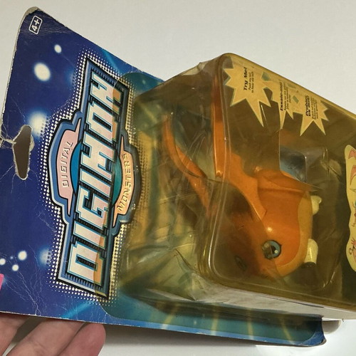 1997 Bandai Digital Digimon Monsters Talking Patamon new