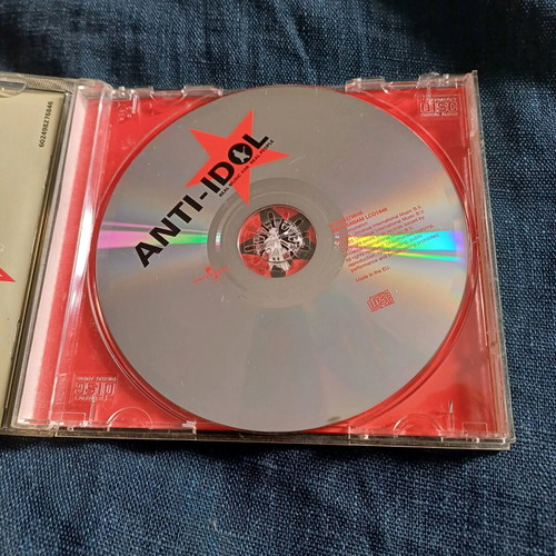 Anti-Idol Real Music for Real People CD used, rock