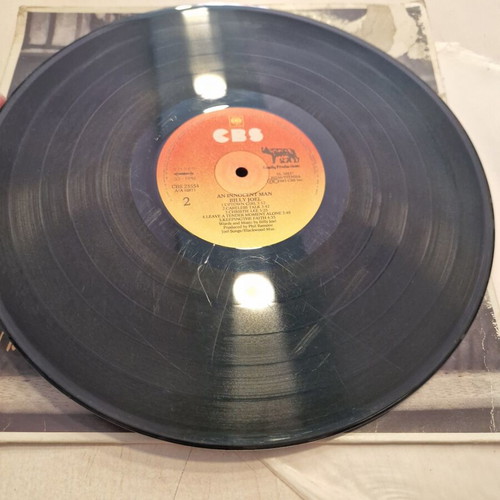 Billy Joel An Innocent Man LP album 1983 used