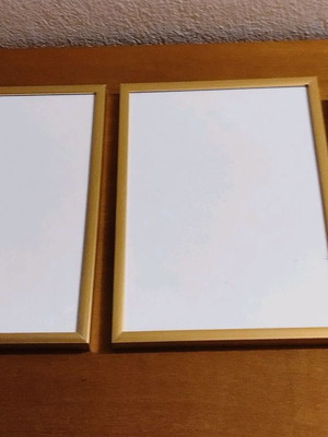 Photo frames set of two new