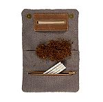  Καπνοθήκη Δερμάτινη Γκρι Mestango 1008-3 Smoothy