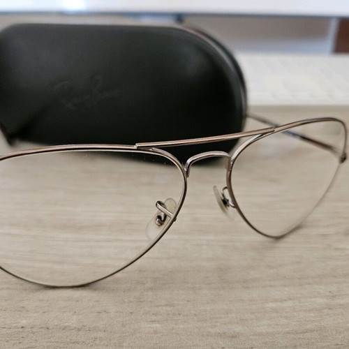 Ray Ban Aviator 6489 used, size 58, bronze