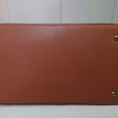 Nora's Quilted Shoulder Bag Light Brown Like New