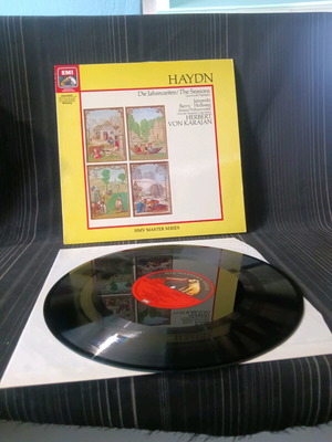 Joseph Haydn HMV master series vinyl used