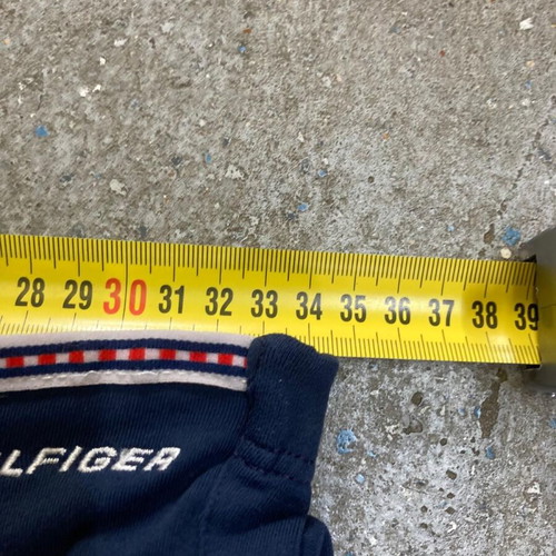 Tommy Hilfiger track pants XS navy with red and white details