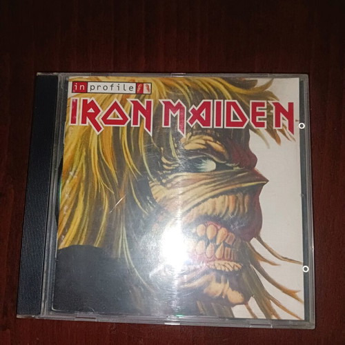 Iron Maiden In Profile CD like new, metal