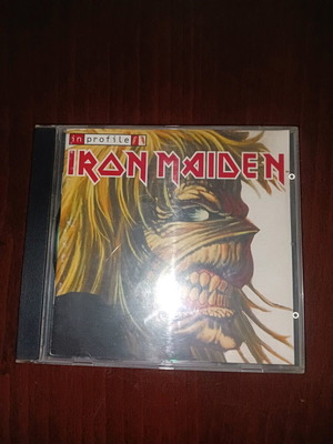 Iron Maiden In Profile CD like new, metal