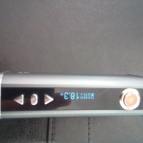 Eleaf iStick TC40w with aspire Triton mini used